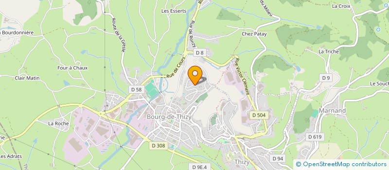 localisation de l'entreprise MONSIEUR OLIVIER LO GRASSO  THIZY-LES-BOURGS