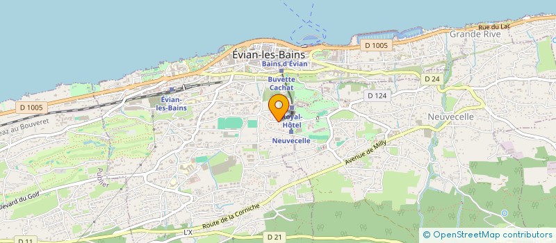 localisation de l'entreprise MONSIEUR OLIVIER LOCHON  THOLLON-LES-MEMISES