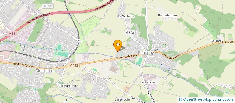 localisation de l'entreprise MONSIEUR OLIVIER LOCICERO à CUGNAUX