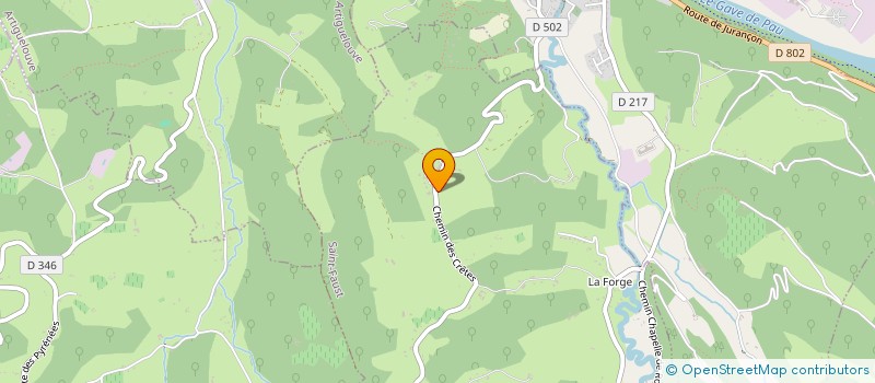 localisation de l'entreprise MONSIEUR OLIVIER LOIC LENEVEU  SAINT-FAUST