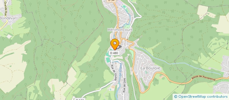 localisation de l'entreprise MONSIEUR OLIVIER LOIGET  HERIMONCOURT