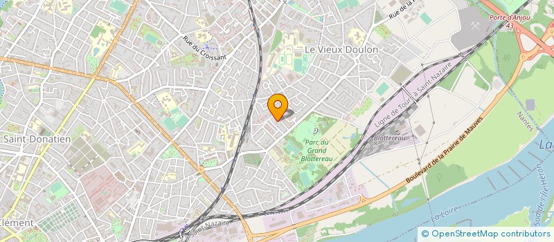 localisation de l'entreprise MONSIEUR OLIVIER LOIRAT à NANTES