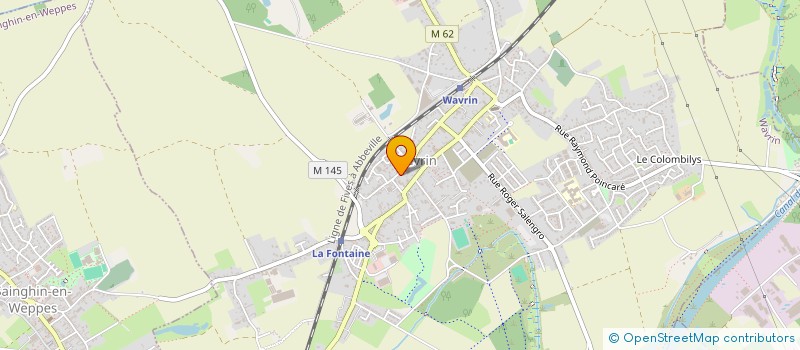 localisation de l'entreprise MONSIEUR OLIVIER LOIRE  WAVRIN