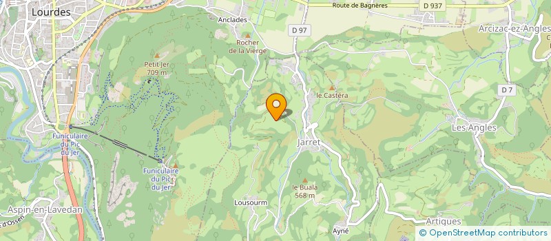 localisation de l'entreprise MONSIEUR OLIVIER LOISEAU à JARRET