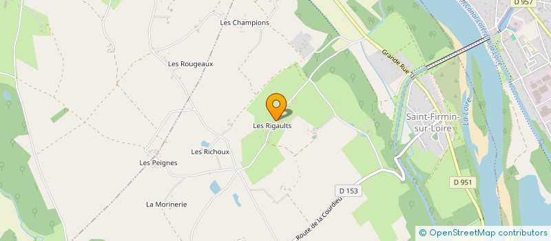 localisation de l'entreprise MONSIEUR OLIVIER LOISEAU à SAINT-FIRMIN-SUR-LOIRE