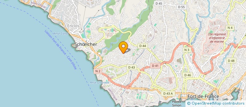 localisation de l'entreprise MONSIEUR OLIVIER LONDAS  SCHLCHER