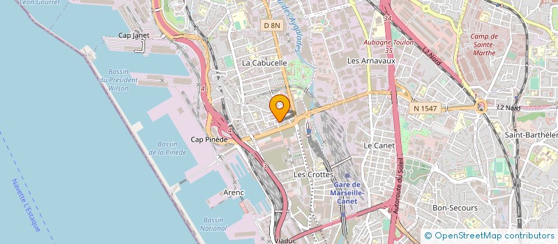 localisation de l'entreprise MONSIEUR OLIVIER LOOSLI à MARSEILLE
