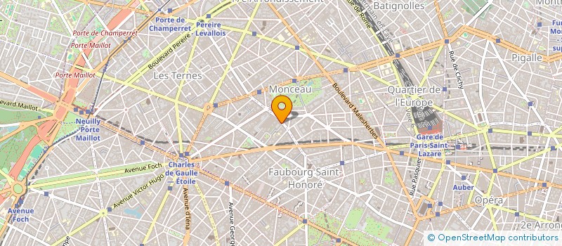 localisation de l'entreprise MONSIEUR OLIVIER LOPEZ  PARIS