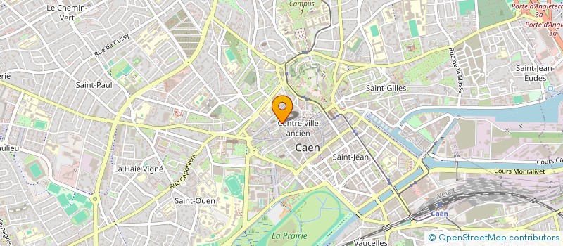 localisation de l'entreprise MONSIEUR OLIVIER LOUAIL à CAEN