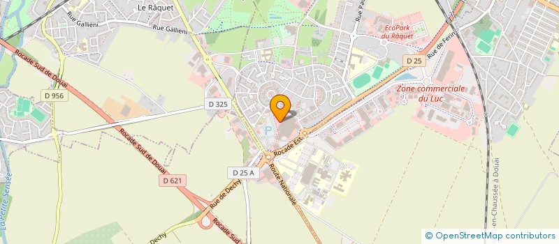 localisation de l'entreprise MONSIEUR OLIVIER LOUCHART  SIN LE NOBLE