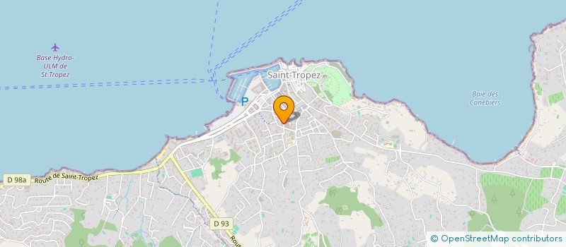 localisation de l'entreprise MONSIEUR OLIVIER LOUISGRAND à SAINT TROPEZ