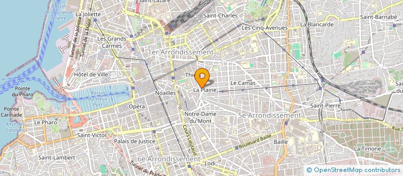 localisation de l'entreprise MONSIEUR OLIVIER LUCAS à MARSEILLE