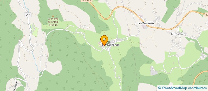localisation de l'entreprise MONSIEUR OLIVIER LUCE à UBAYE-SERRE-PONCON