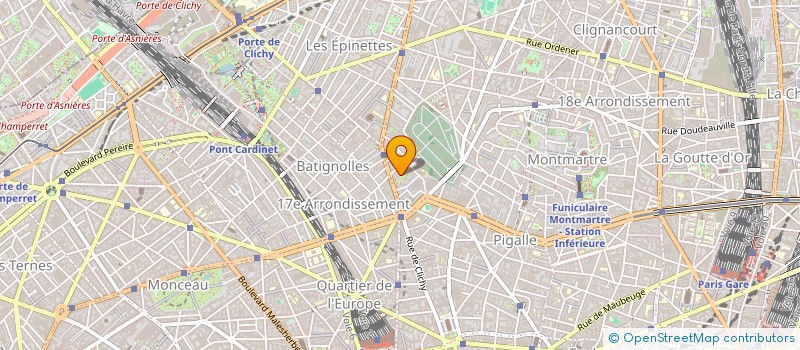 localisation de l'entreprise MONSIEUR OLIVIER LUCIEN PIERR REINSBACH  PARIS