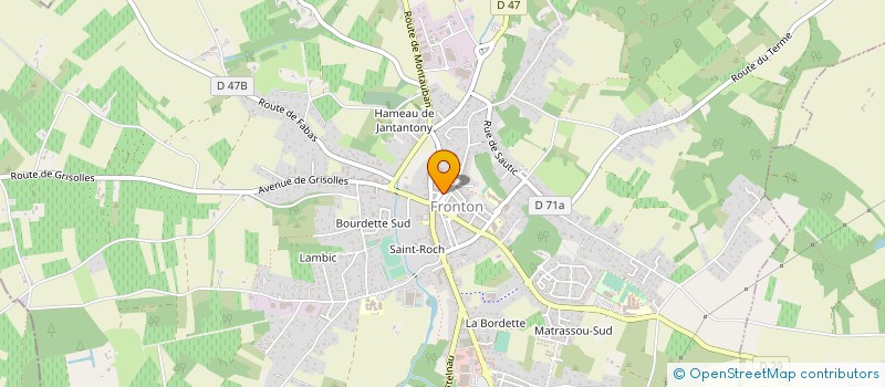 localisation de l'entreprise MONSIEUR OLIVIER LUCK à TOULOUSE