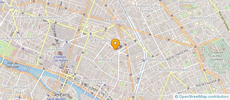 localisation de l'entreprise MONSIEUR OLIVIER LUGAND  PARIS