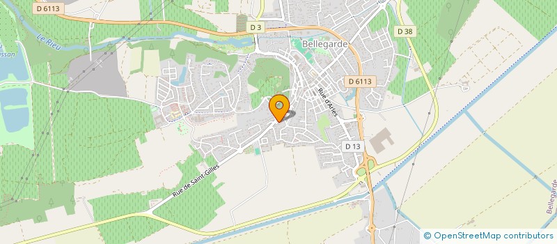 localisation de l'entreprise MONSIEUR OLIVIER LY  ALES