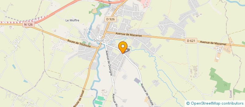 localisation de l'entreprise MONSIEUR OLIVIER LY  SOUAL