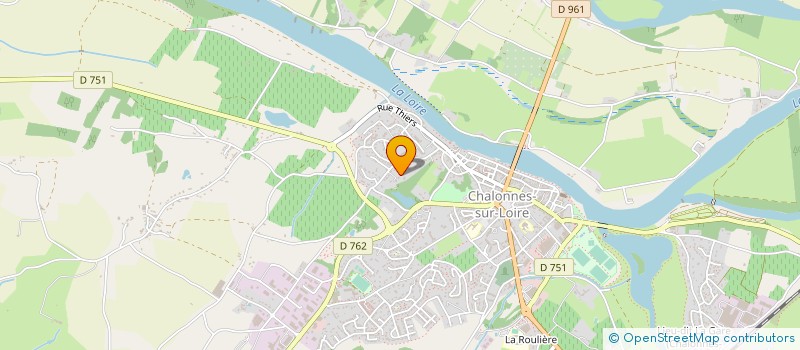 localisation de l'entreprise MONSIEUR OLIVIER MACE à CHALONNES-SUR-LOIRE