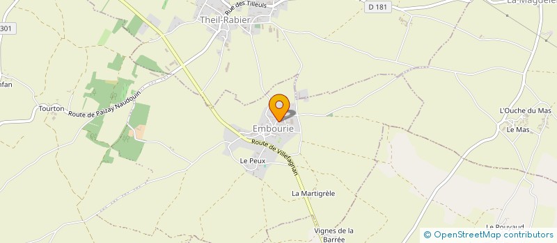localisation de l'entreprise MONSIEUR OLIVIER MAGNAN à VILLIERS-LE-ROUX