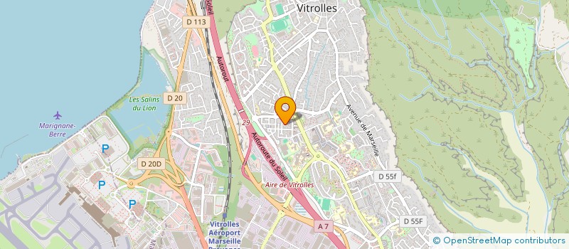 localisation de l'entreprise MONSIEUR OLIVIER MAGNAN à VITROLLES