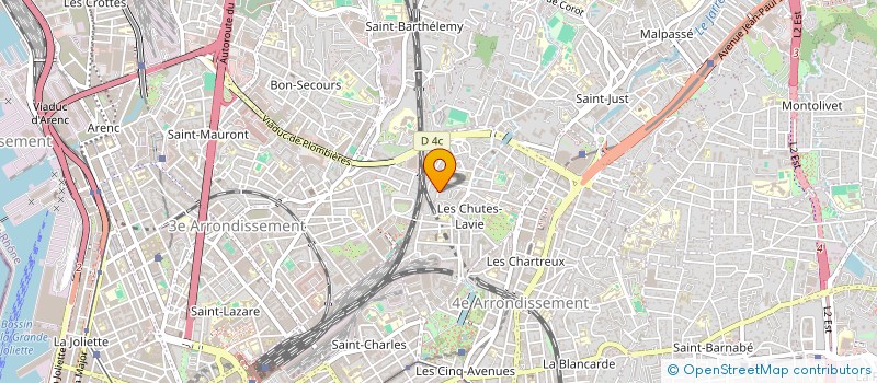 localisation de l'entreprise MONSIEUR OLIVIER MAILFERT  MARSEILLE