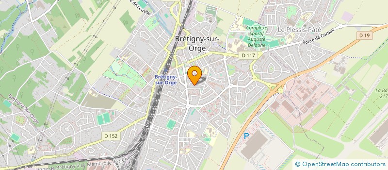 localisation de l'entreprise MONSIEUR OLIVIER MAILLARD à BRETIGNY SUR ORGE