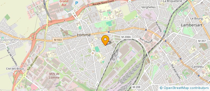 localisation de l'entreprise MONSIEUR OLIVIER MAINETTI à LILLE