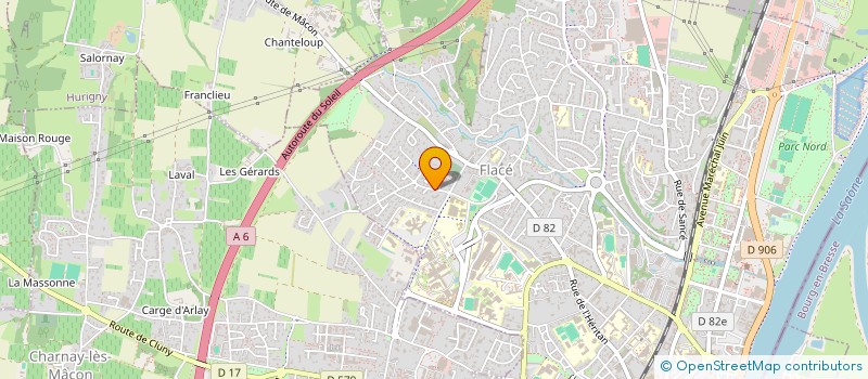 localisation de l'entreprise MONSIEUR OLIVIER MAINGRET à MACON