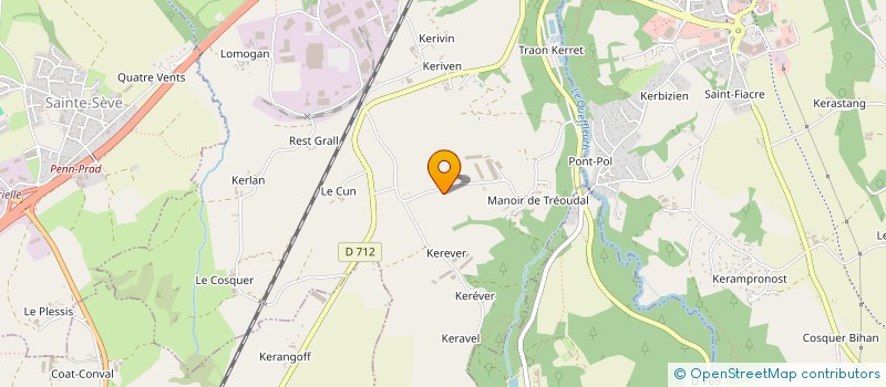 localisation de l'entreprise MONSIEUR OLIVIER MAIRE à SAINT-MARTIN-DES-CHAMPS