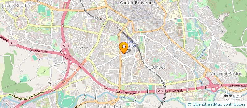 localisation de l'entreprise MONSIEUR OLIVIER MALCOR DEYDIER DE PIERREFEU à AIX-EN-PROVENCE