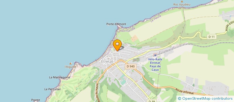 localisation de l'entreprise MONSIEUR OLIVIER MALLET  ETRETAT