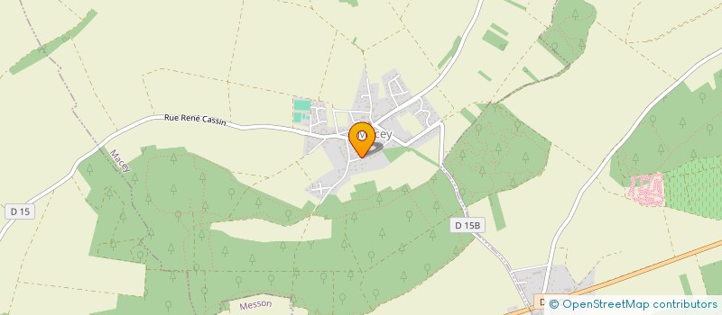 localisation de l'entreprise MONSIEUR OLIVIER MANACHEM  MACEY