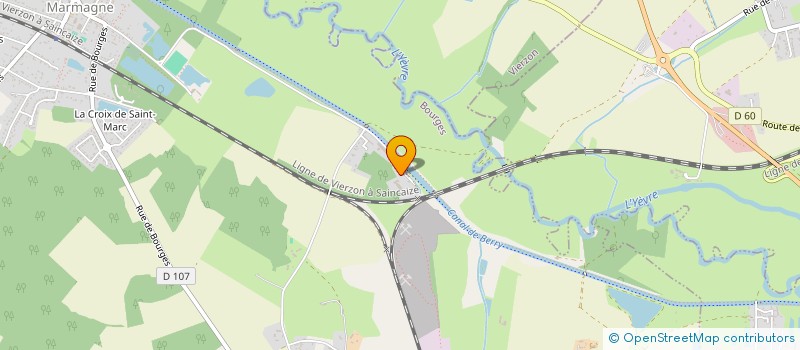 localisation de l'entreprise MONSIEUR OLIVIER MANZONI  MARMAGNE