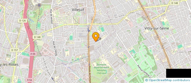 localisation de l'entreprise MONSIEUR OLIVIER MAO à VILLEJUIF