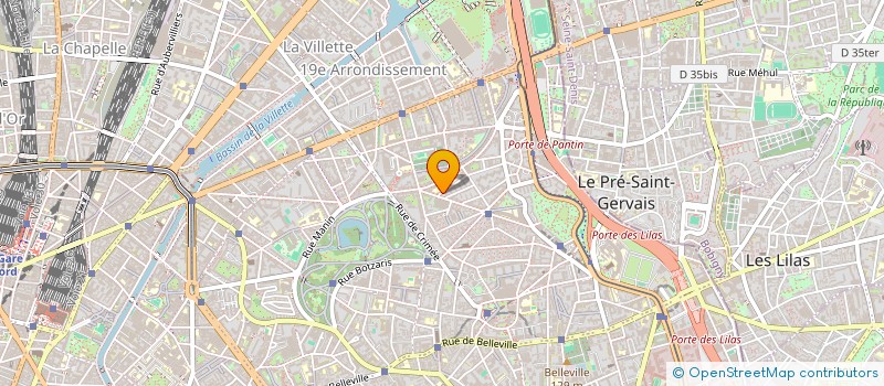 localisation de l'entreprise MONSIEUR OLIVIER MAOUCHE  PARIS