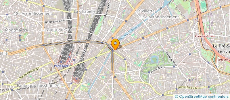 localisation de l'entreprise MONSIEUR OLIVIER MARBOT  PARIS