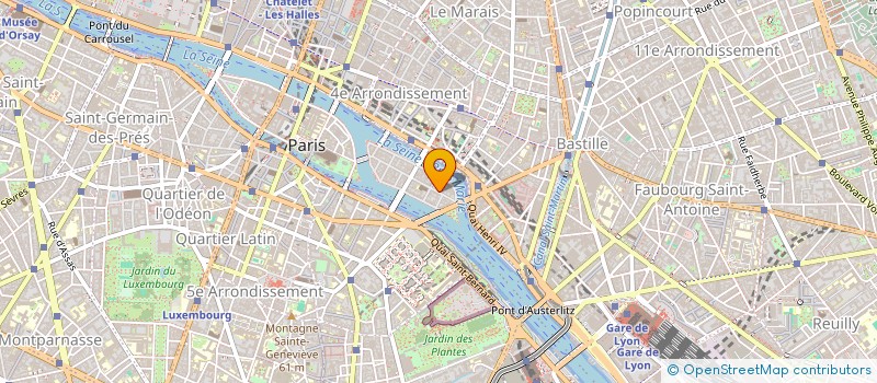 localisation de l'entreprise MONSIEUR OLIVIER MARC  PARIS