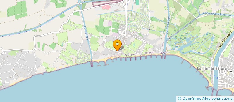 localisation de l'entreprise MONSIEUR OLIVIER MARCEL  VIAS