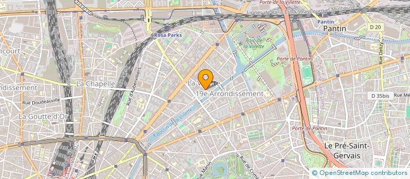 localisation de l'entreprise MONSIEUR OLIVIER MARCENY  PARIS