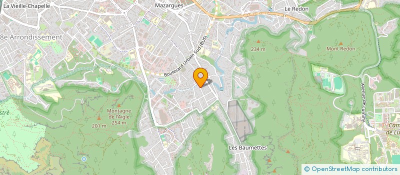 localisation de l'entreprise MONSIEUR OLIVIER MARCHAND à MARSEILLE