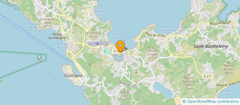 localisation de l'entreprise MONSIEUR OLIVIER MARCHAND à SAINT-BARTHELEMY