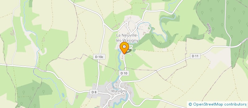 localisation de l'entreprise MONSIEUR OLIVIER MARCHAND  VIEL-SAINT-REMY