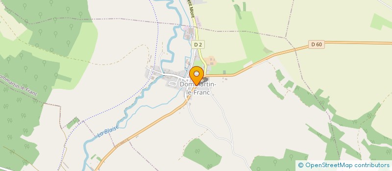 localisation de l'entreprise MONSIEUR OLIVIER MARCISET à DOMMARTIN-LE-FRANC