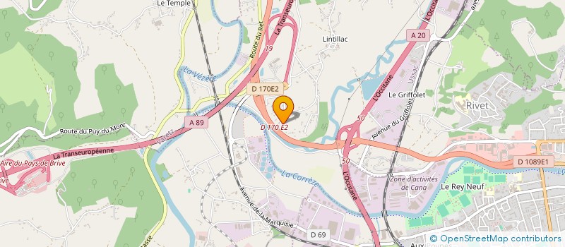 localisation de l'entreprise MONSIEUR OLIVIER MARCOU  SADROC