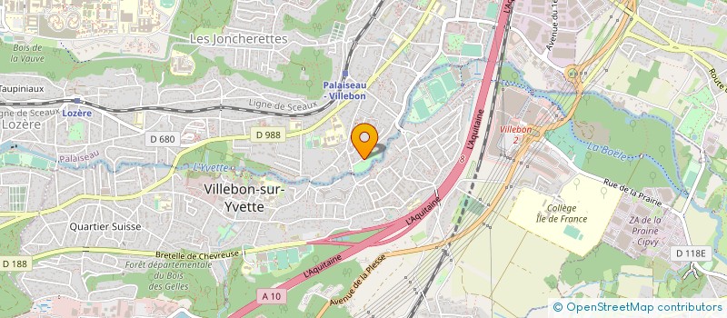 localisation de l'entreprise MONSIEUR OLIVIER MARCOUYOUX  PALAISEAU