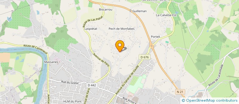 localisation de l'entreprise MONSIEUR OLIVIER MARGOT à VILLENEUVE-SUR-LOT