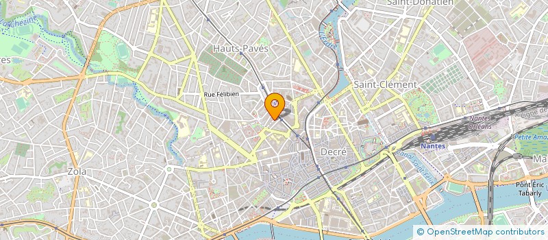 localisation de l'entreprise MONSIEUR OLIVIER MARGUET à NANTES