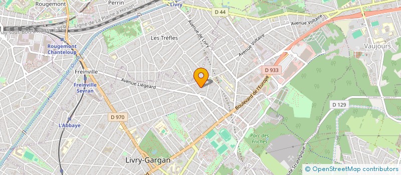 localisation de l'entreprise MONSIEUR OLIVIER MARKARIAN à LIVRY-GARGAN