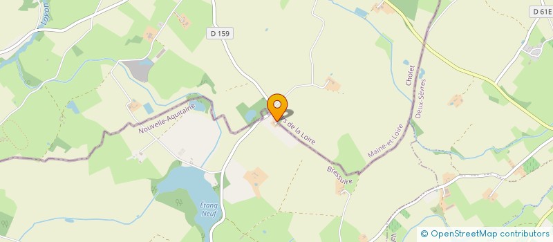localisation de l'entreprise MONSIEUR OLIVIER MAROLLEAU à VAL EN VIGNES